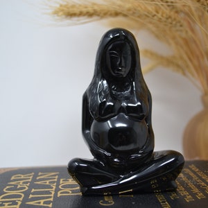 Golden Sheen Obsidian Mother Earth
