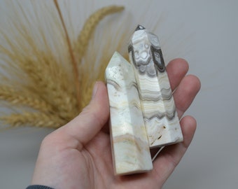 Zebra Calcite Tower Set (B16+B20)