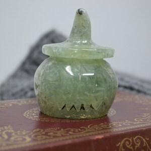 Prehinite With Epidote Pumpkin, Prehinite, Epidote, Pumpkin