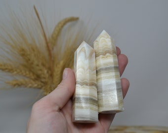 Zebra Calcite Tower Set (B5+B4)