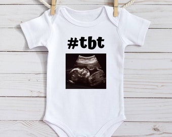 tbt baby onesie