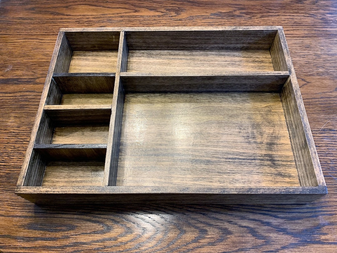 Handcrafted Wooden Valet - Dresser Organizer - Etsy