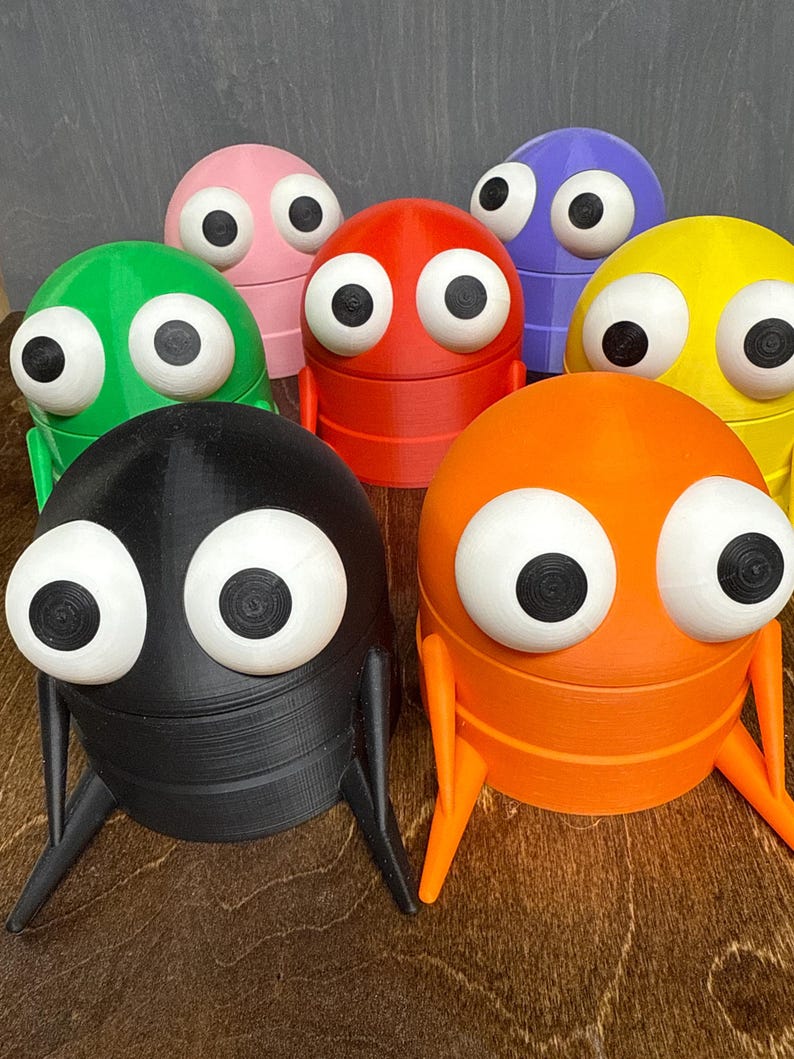 Creature Container Easy REPO Storage Container - 3D Printed Functional Figure From R.E.P.O ...