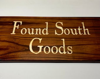 Wooden Directional Signs I Carved Signs I Address Plaques I Carved Wooden Directional Arrows