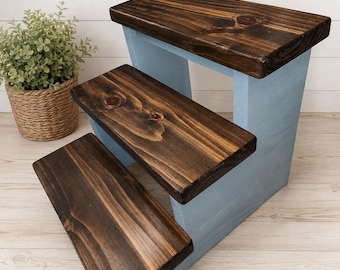 Three Step Stool - Extra Large Step Stool