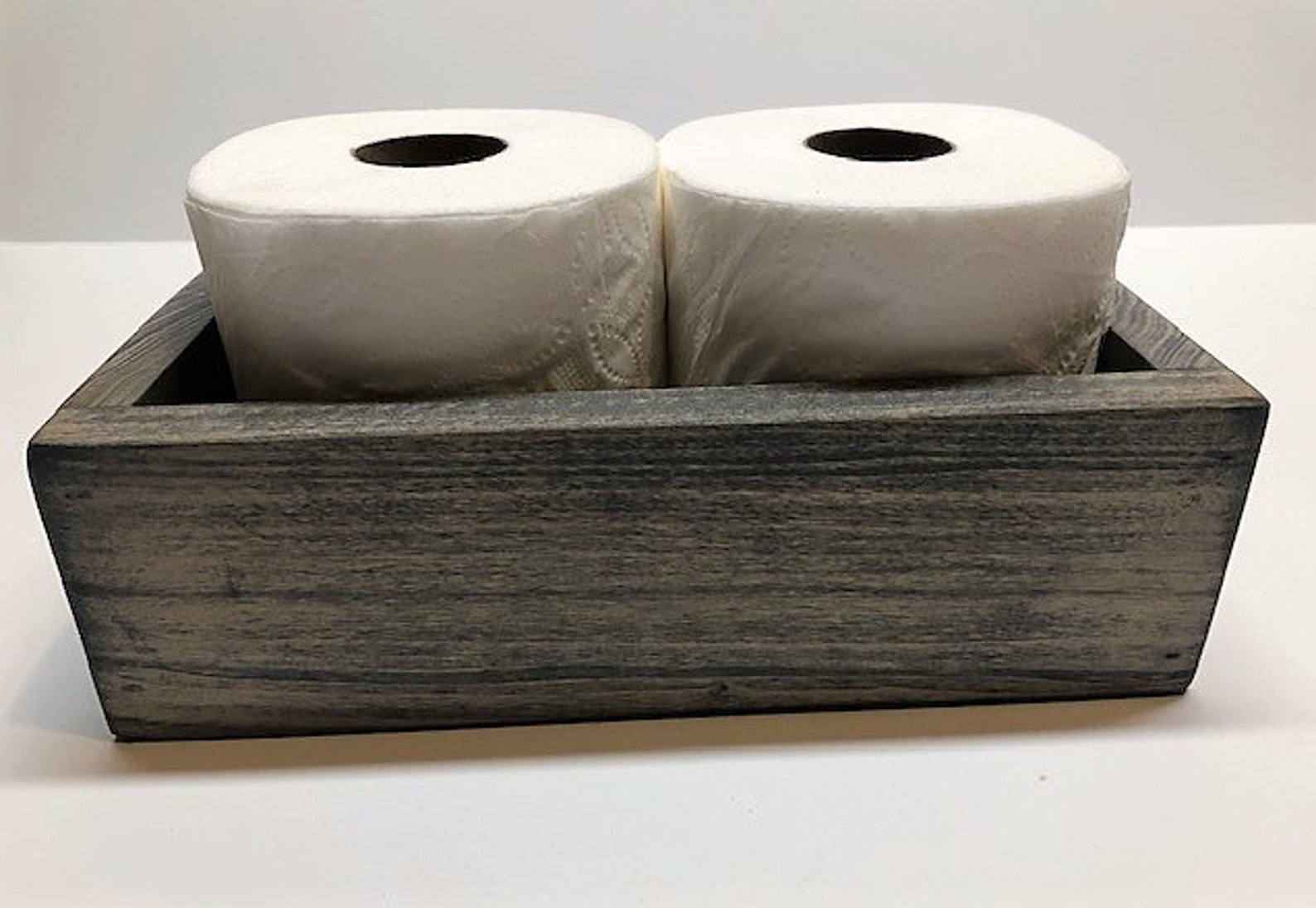 Bathroom Organizer I Toilet Paper Holder I Counter Storage I Etsy