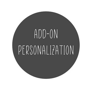 Add on Personalization - Font Choices - Etsy