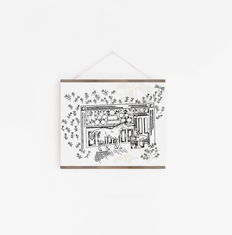 Inspired by Gilmore Girls Cletus Dining at the Dragonfly Inn