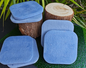 Carrelage décoratif unique aspect denim