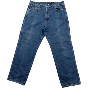 Vintage 90er Jahre CK Jeans Herren Straight Fit Jeans