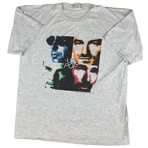 Vintage Original U2 1997 POP Tour Concert Tee  90&#39;s