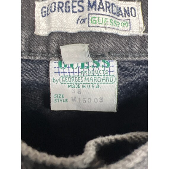 Vintage Georges Marciano By Guess Men's Straight … - image 8