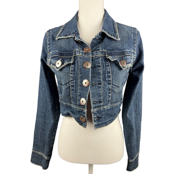 Vintage Z Cavaricci Denim Jacket