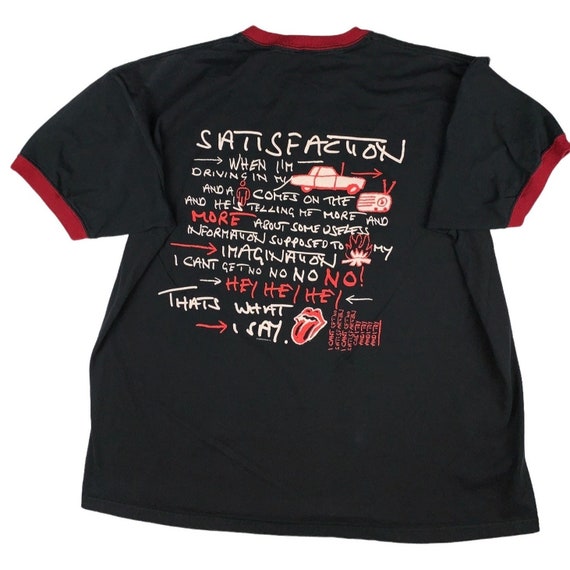 Vintage 2000's The Rolling Stones Satisfaction Ri… - image 4