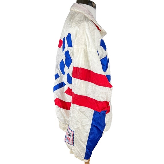 Vintage Men's World Cup USA 94 Apex One Jacket an… - image 9