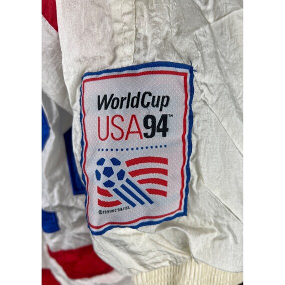 Vintage Men's World Cup USA 94 Apex One Jacket an… - image 10