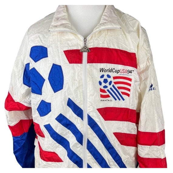 Vintage Men's World Cup USA 94 Apex One Jacket an… - image 4