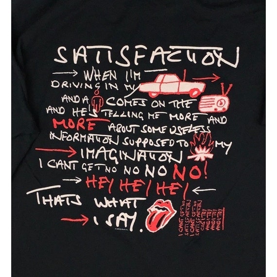 Vintage 2000's The Rolling Stones Satisfaction Ri… - image 3