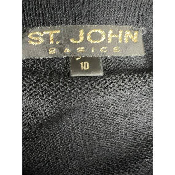 St. John Basics Women's Knit Cardigan - image 9