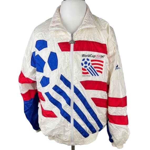 Vintage Men's World Cup USA 94 Apex One Jacket an… - image 2