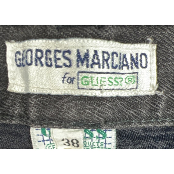 Vintage Georges Marciano By Guess Men's Straight … - image 9