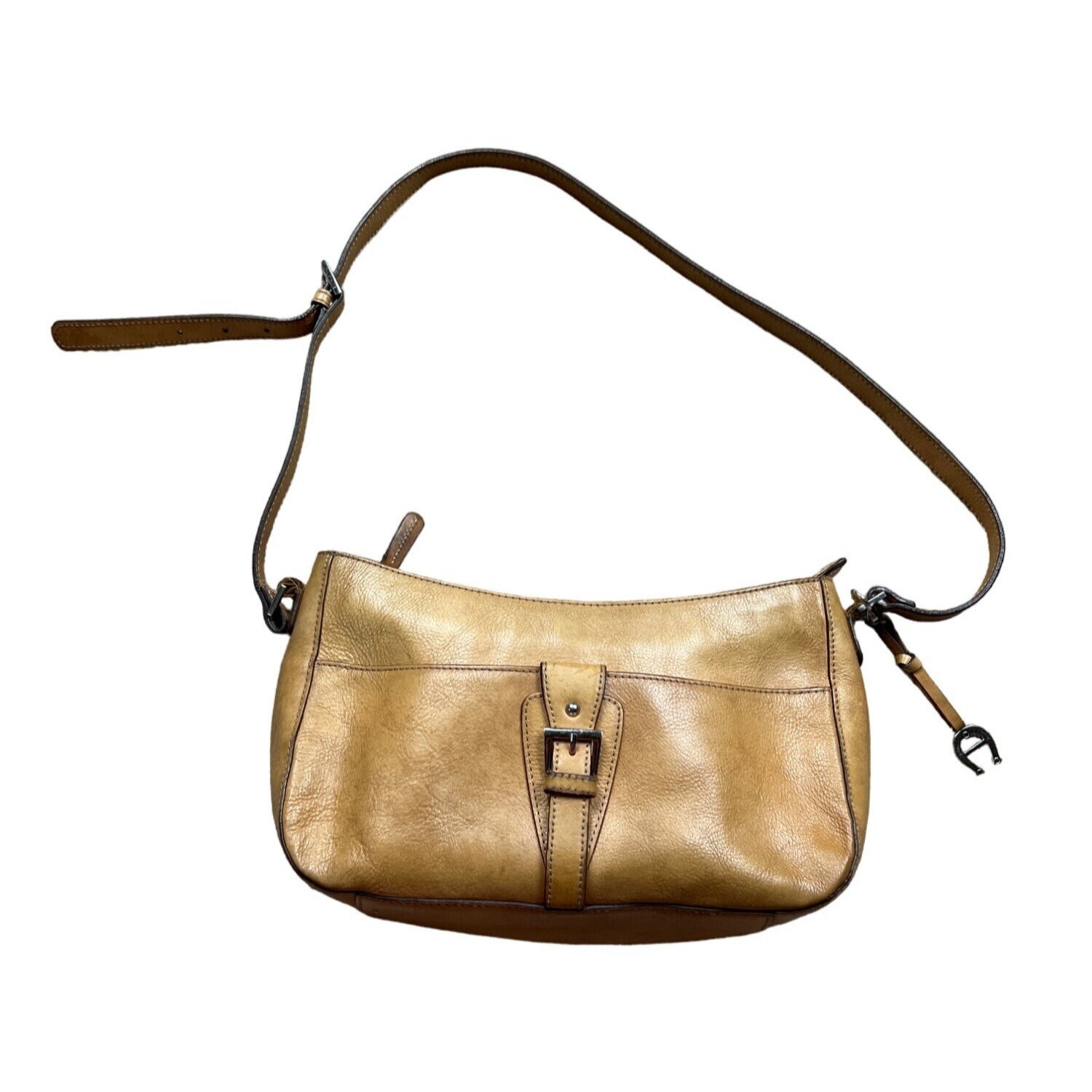 Vintage Etienne Aigner Genuine Leather Handbag - Main Image