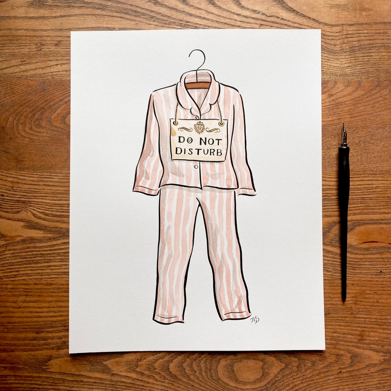 Eloise Pajamas Large Print | Eloise at the Plaza Art Print | Eloise at ...