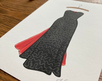 rosemary clooney white christmas red dress pattern Rosemary Clooney as Betty Haynes Red Dress White Christmas Costume LausenCrafts