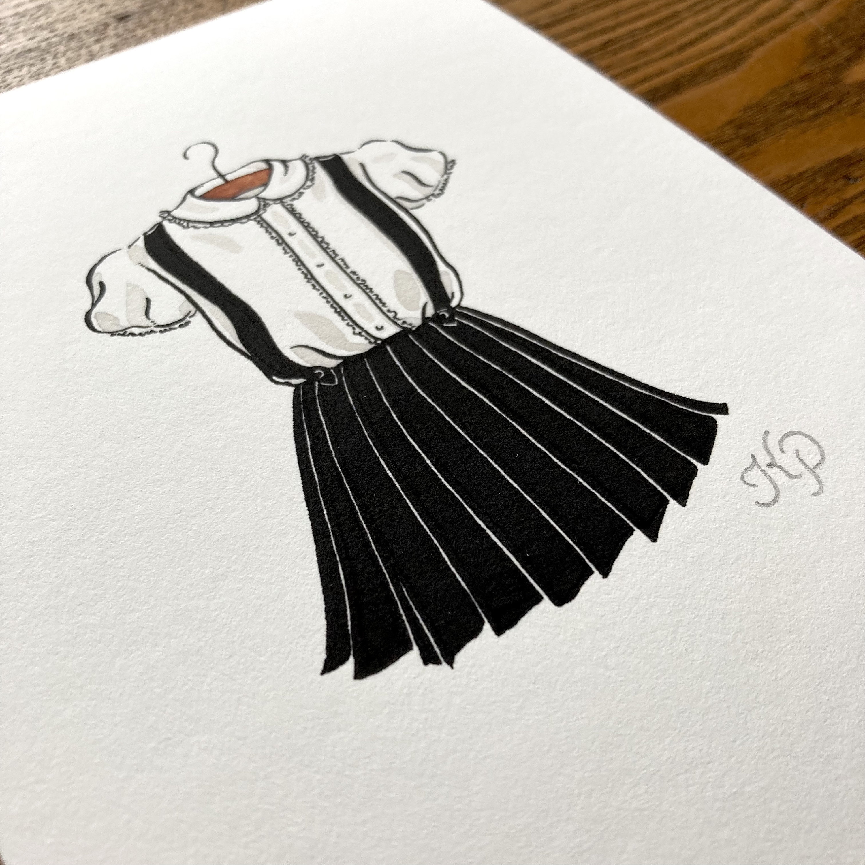 Eloise Outfit Art Print | 5x7 Art | Eloise at the Plaza Print | Eloise ...