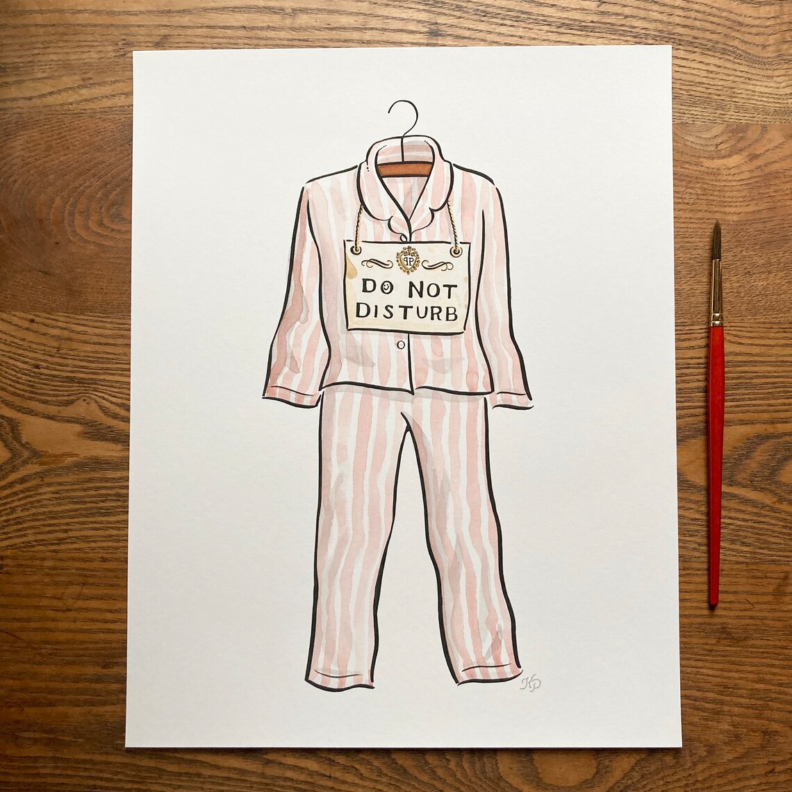 Eloise Pajamas Large Print | Eloise at the Plaza Art Print | Eloise at ...