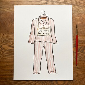 Eloise Pajamas Large Print | Eloise at the Plaza Art Print | Eloise at ...