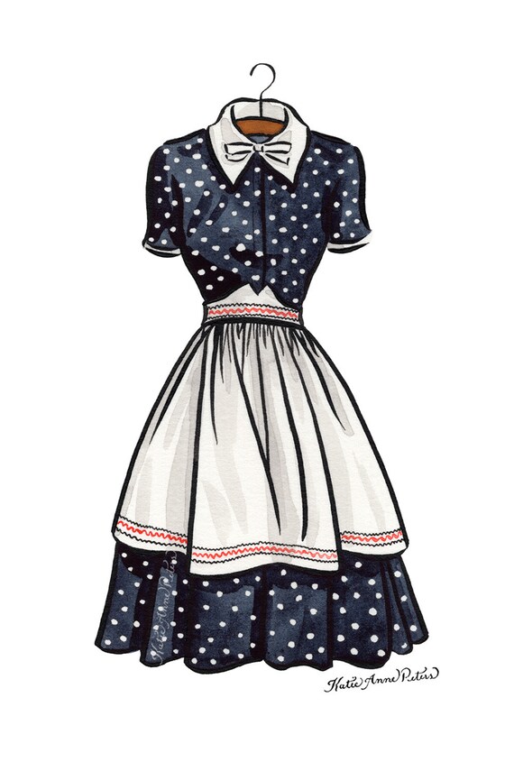 I Love Lucy Apron Dress Print | 5x7 Watercolor I Love Lucy Art | Old  Hollywood Dress | Lucille Ball I Love Lucy Costume | I Love Lucy Print -  Etsy