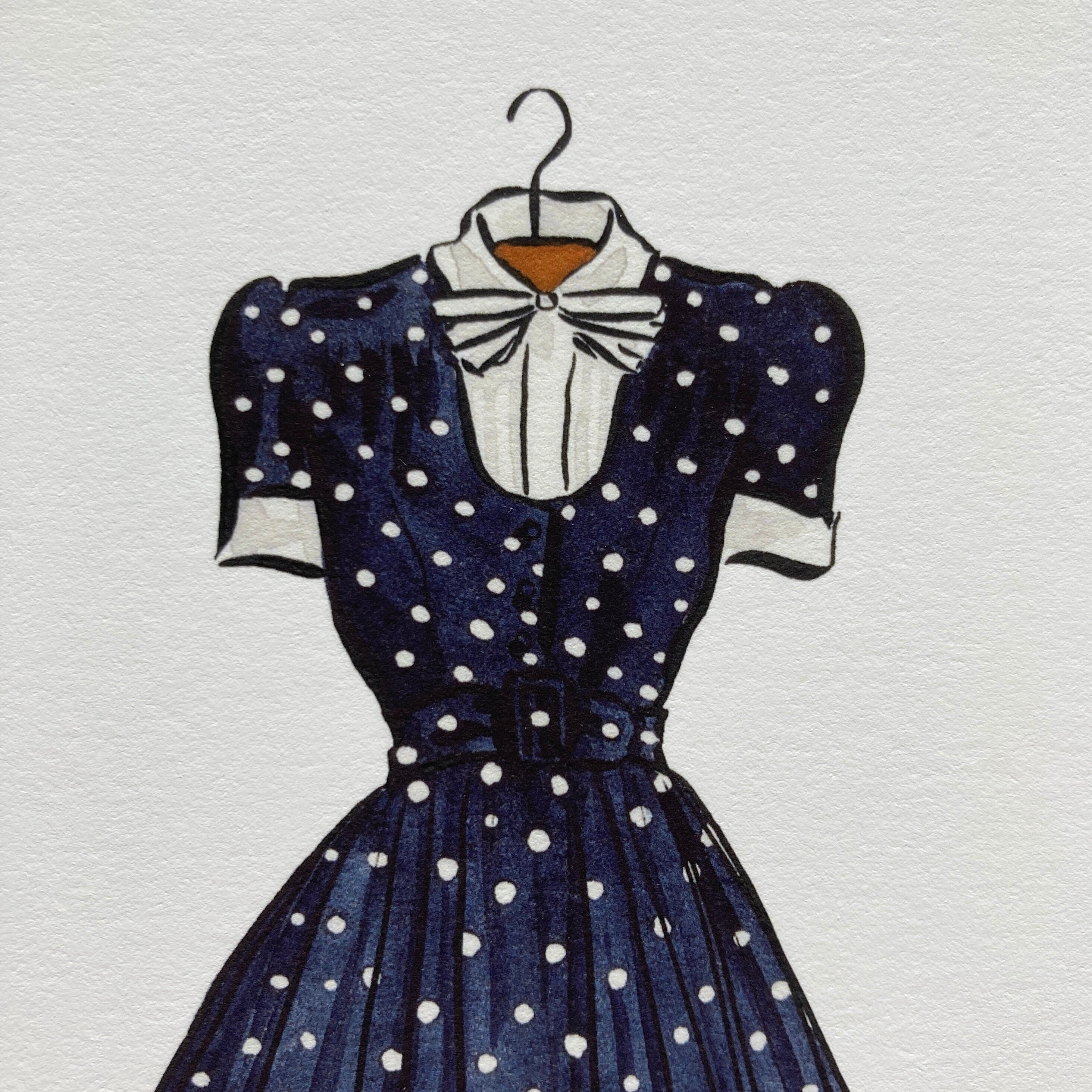 i love lucy blue dress Lucy Long Sleeve Mini Dress