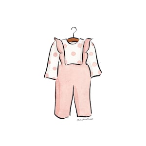 Berenstain Bears Sister Bear Art Print | Berenstain Bears Decor | Sister Bear Costume | Berenstain Bears Baby Shower Gift