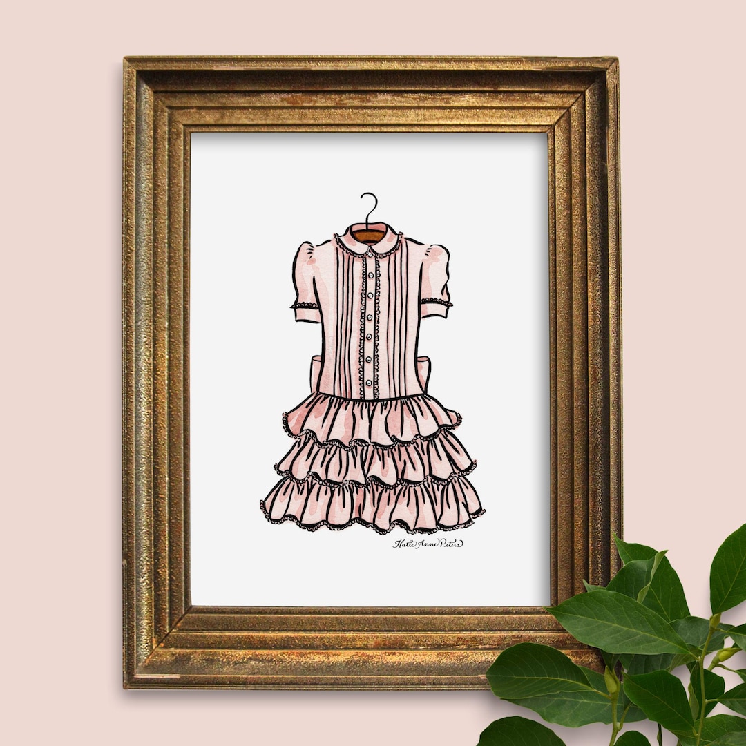 Eloise at the Plaza Pink Dress Art Print | 8x10 Eloise at the Plaza ...