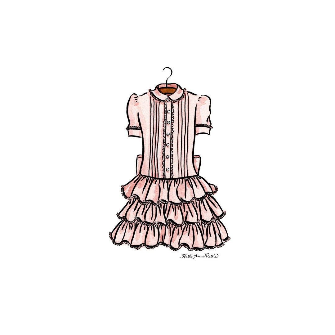 Eloise at the Plaza Dress Print | 5x7 Eloise Art | Eloise at the Plaza ...