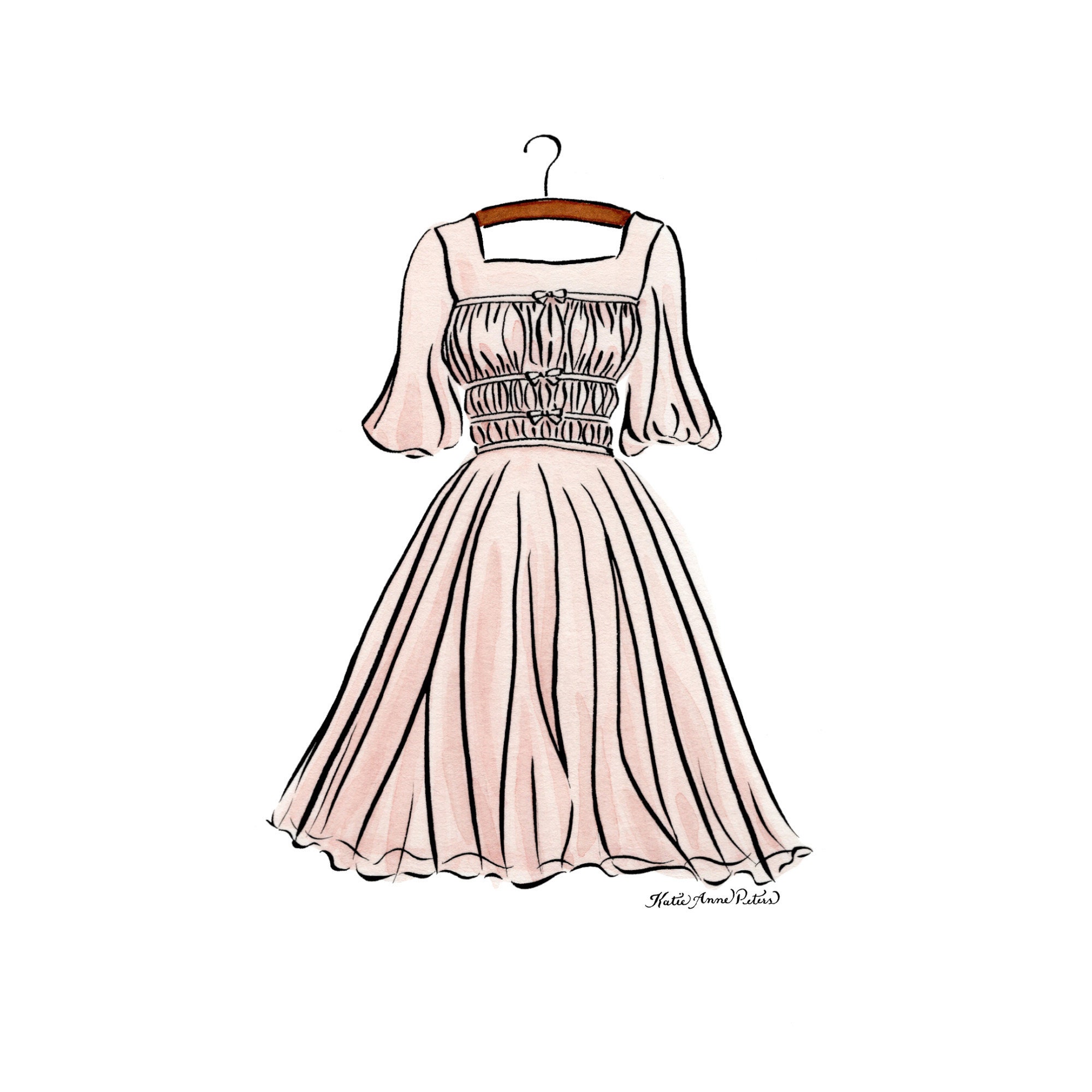 Pink Dress Older Women - Etsy