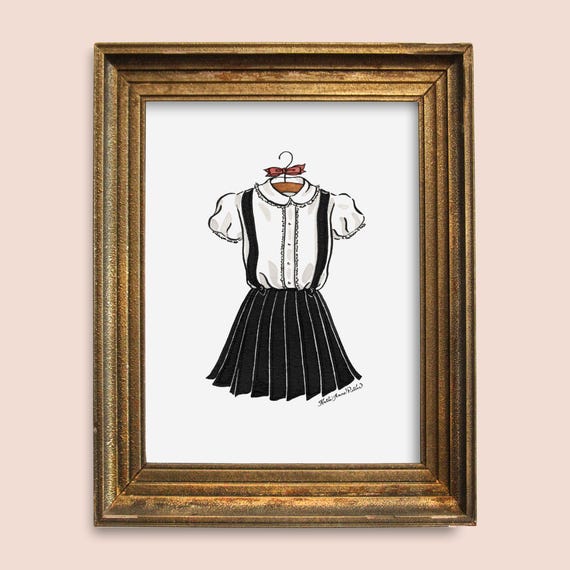 Eloise at the Plaza Dress Large Print | Eloise at the Plaza Print