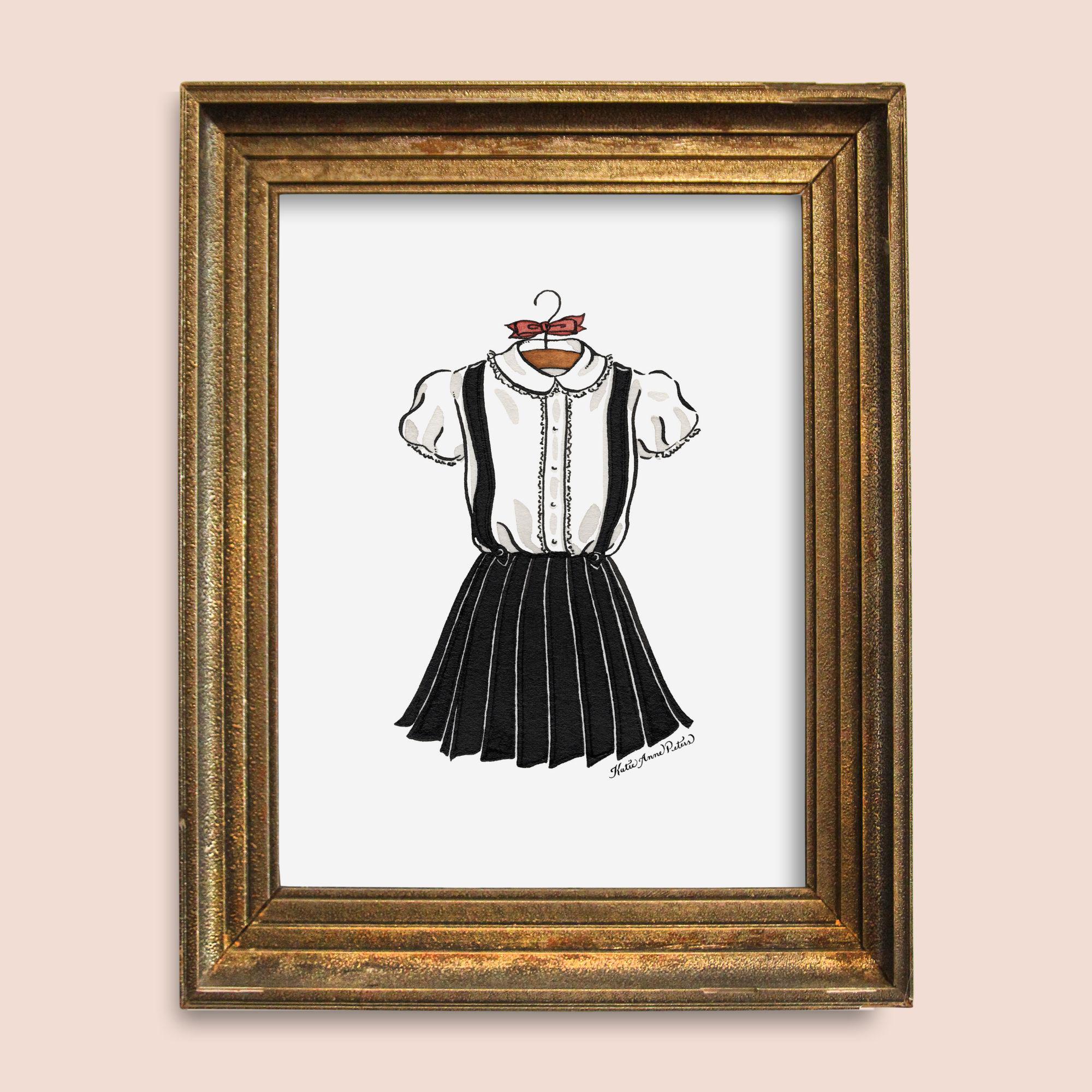 スカート Eloise Pinafore Horse Toile Print スカート Eloise