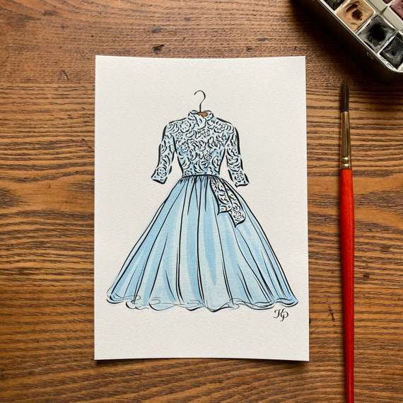 white christmas dresses Rosemary Clooney and Vera Ellen Sisters Blue Lace Dress from White Chr –  Hoprom main image 0