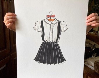 Eloise at the Plaza Dress Large Print Eloise at the Plaza Print - Main Image