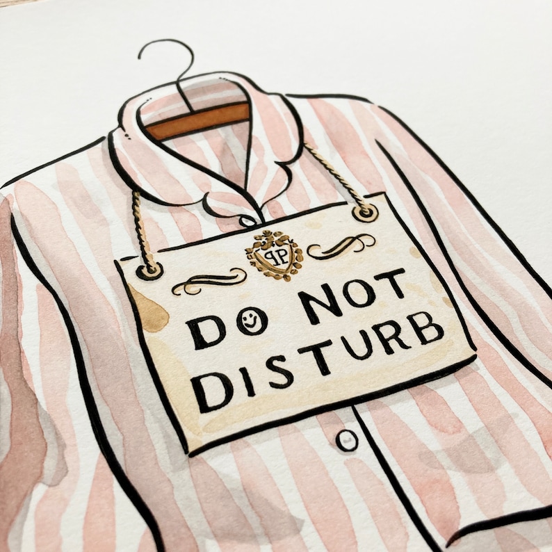 Eloise Pajamas Large Print | Eloise at the Plaza Art Print | Eloise at ...