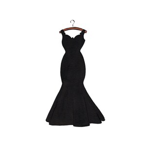 rosemary clooney black dress Rosemary Clooney Black Dress