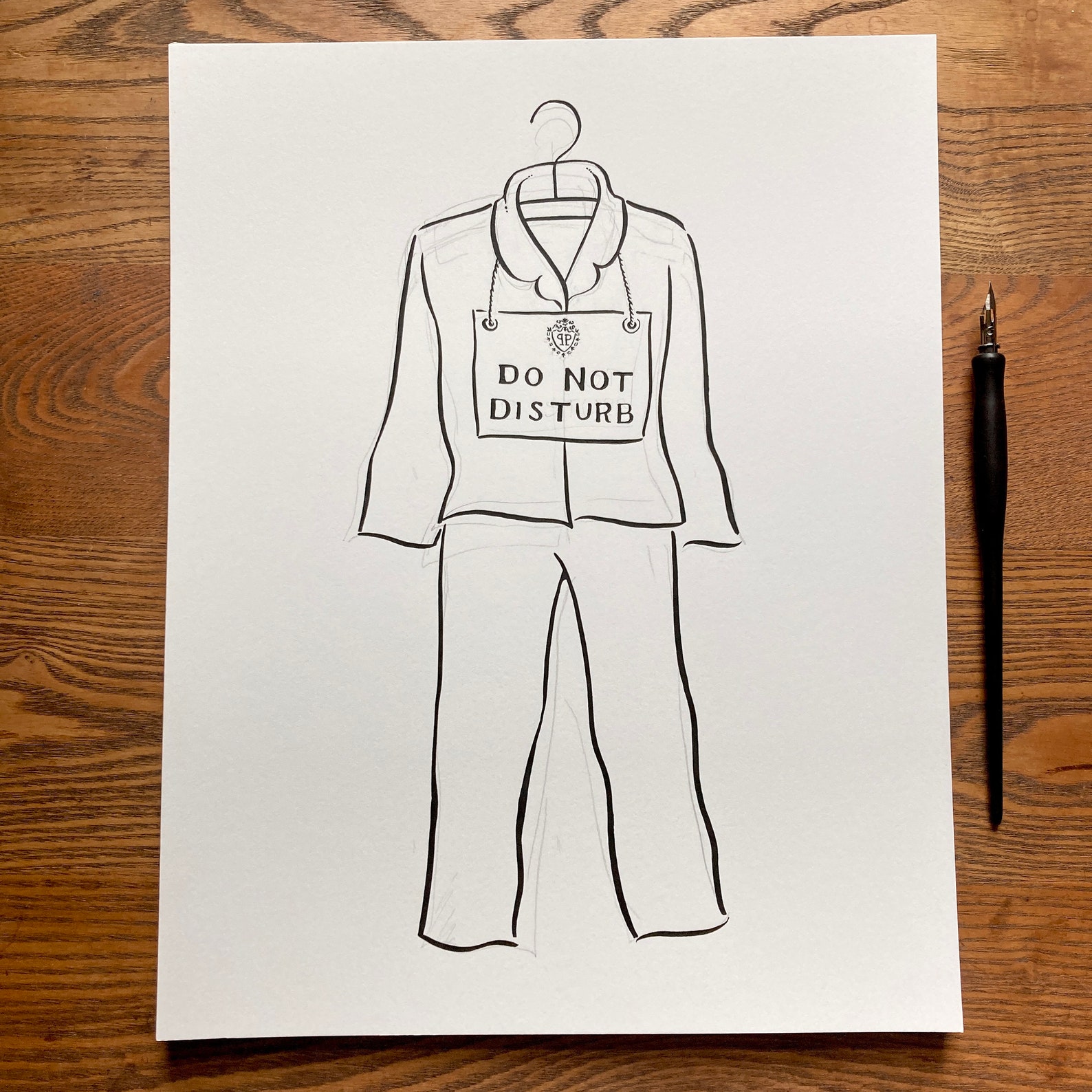 Eloise Pajamas Large Print | Eloise at the Plaza Art Print | Eloise at ...