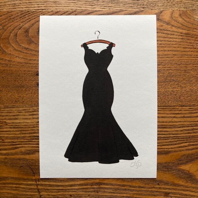 white christmas betty black dress Rosemary as Betty Haynes Black Sequin Dress White Christmas Costume   LausenCrafts