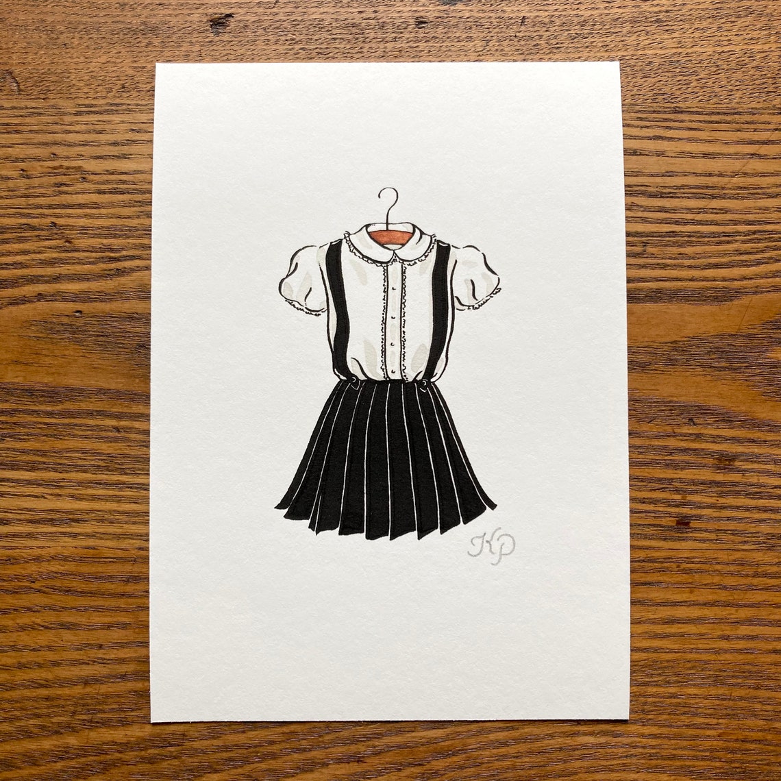 Eloise Outfit Art Print 5x7 Art Eloise at the Plaza Print - Etsy