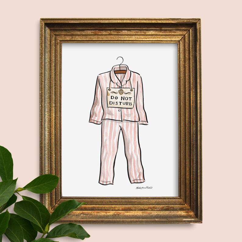 Eloise Pajamas Large Print | Eloise at the Plaza Art Print | Eloise at ...