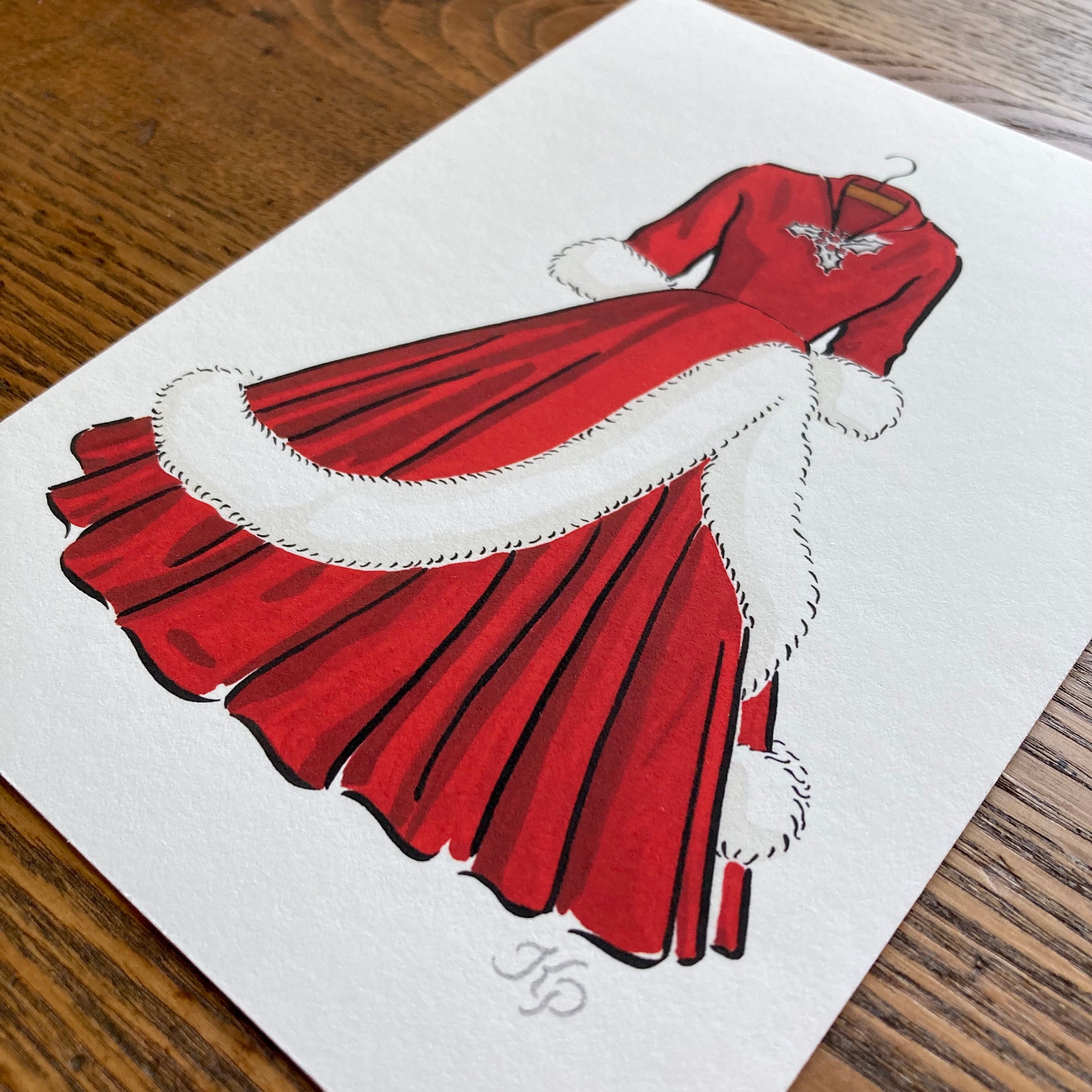 White Christmas Red Dress Print | 5x7 White Christmas Dress | Old Hollywood Dress | White Christmas Movie Dress | White Christmas Costume - Etsy White Christmas Red Dress Print | 5x7 White Christmas Dress | Old Hollywood Dress | White Christmas Movie Dress | White Christmas Costume - Etsy