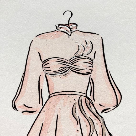 strapless open back dress Belle pink dress beauty and the beast – MJcostume main image 1