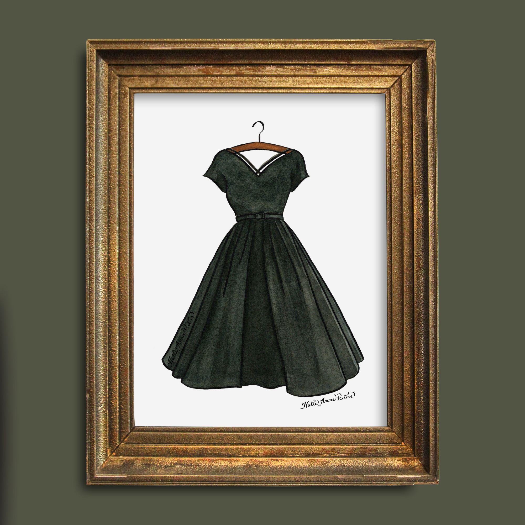 white christmas dresses The Betty Haynes White Christmas Gown PREORDER – ElleRebel main image 1